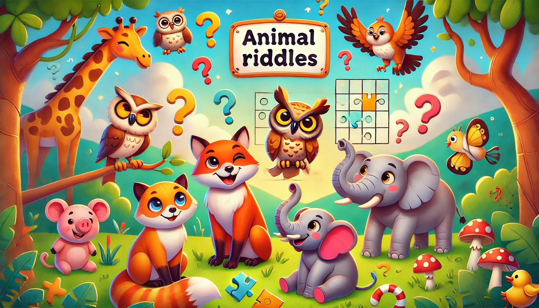 Animal Riddles