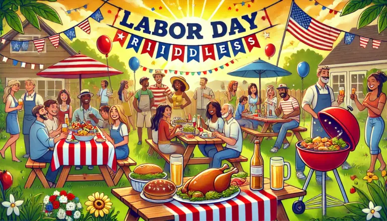 Labor Day Riddles